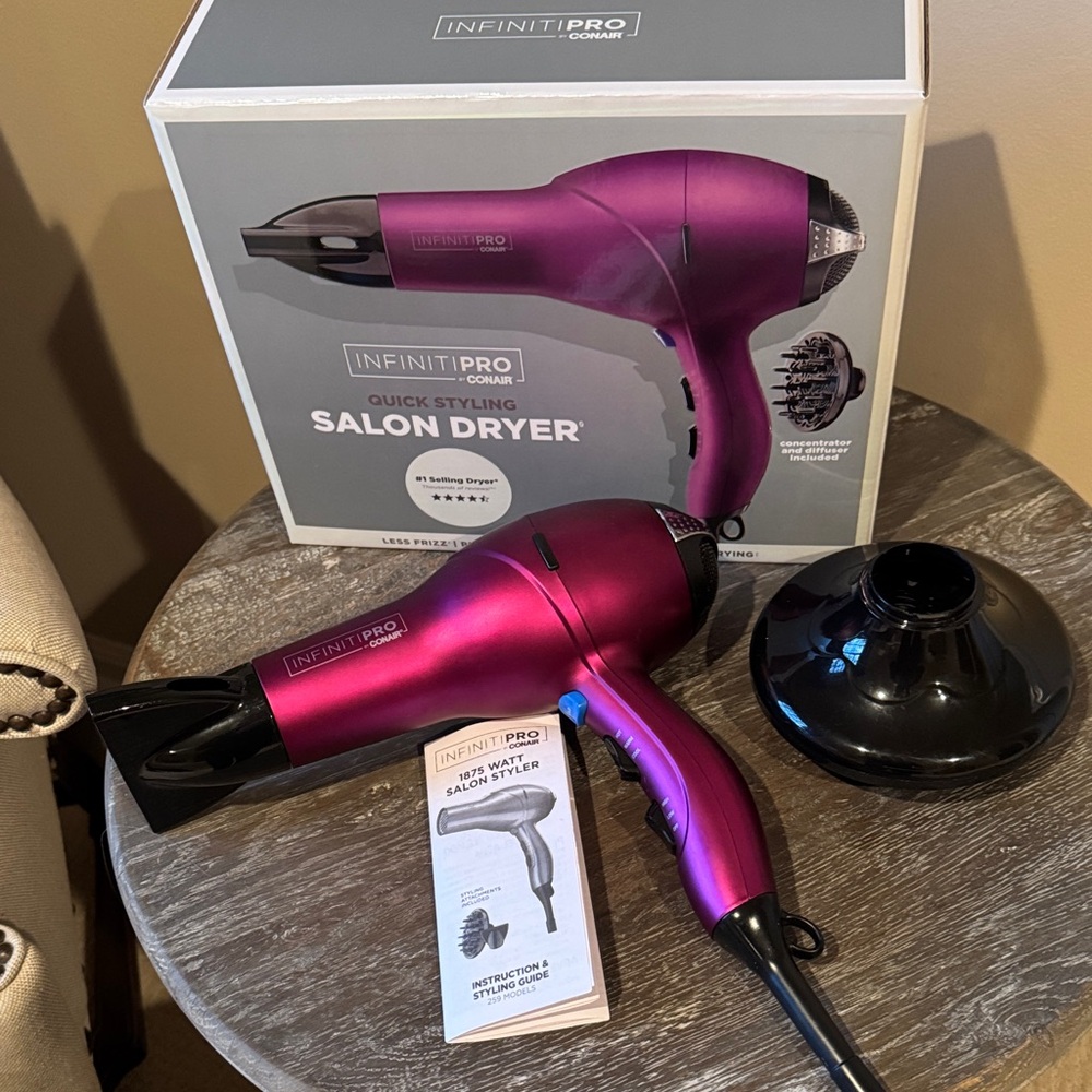 InfinitiPro Conair 1875 Watt Salon Dryer